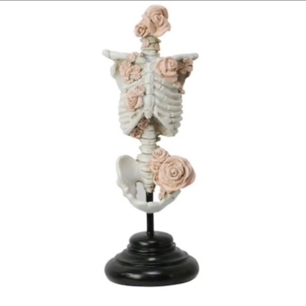 ISO - Floral Skeleton tabletop decor Michaels 2020